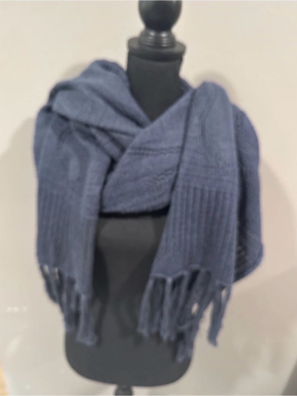 Aerie blue scarf